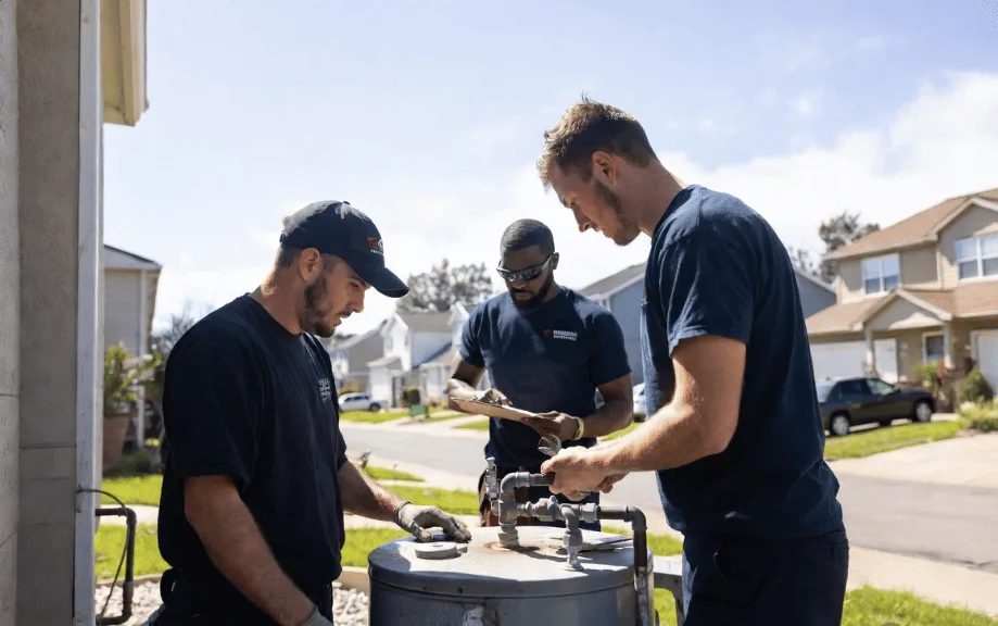 Water Heater Repair in North Providence, RI near me